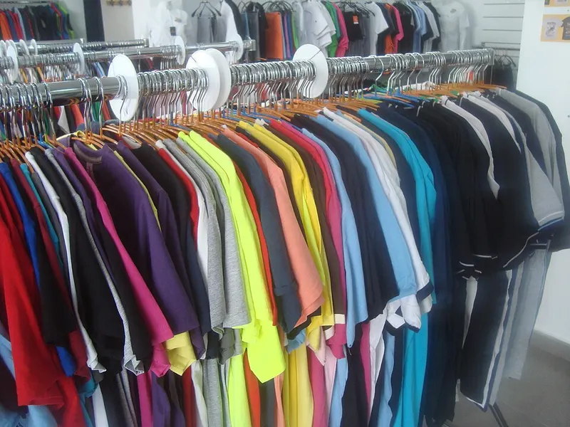 Camisetas de colores