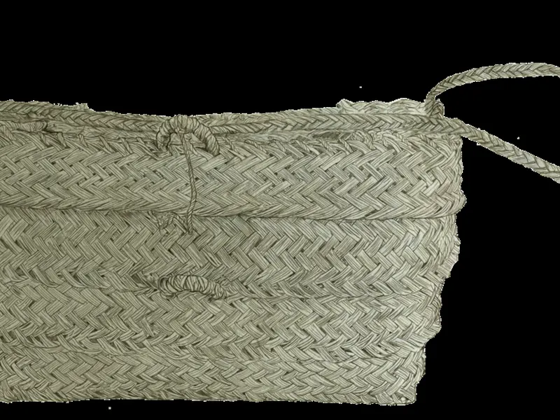 Capazo de esparto