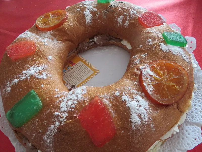 Roscón de Reyes